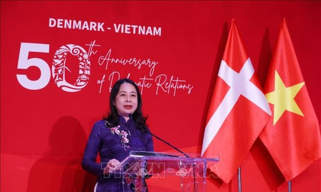 50-летие дипломатических отношений между Вьетнамом и Данией