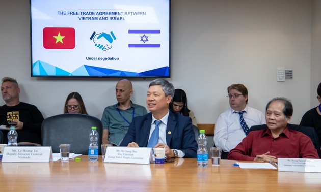 Прошла конференция по торгово-производственному сотрудничеству между Вьетнамом и Израилем