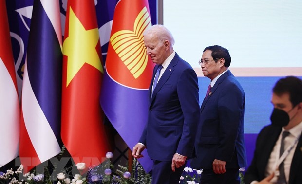 Вьетнам и США уделяют приоритетное внимание укреплению двустороннего всеобъемлющего партнерства