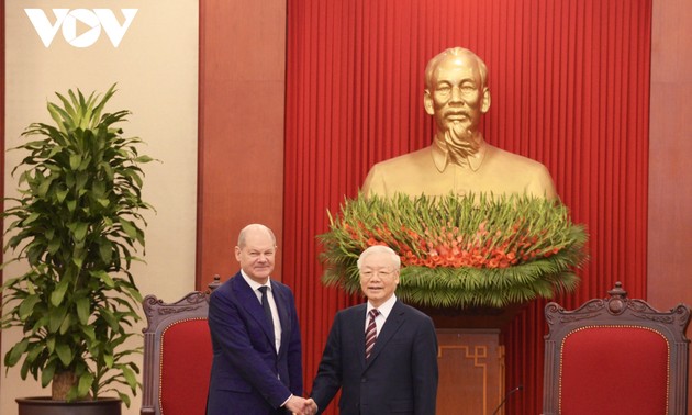 Вывод вьетнамско-немецких отношений на новый этап развития, соответствующий потенциалу двух сторон