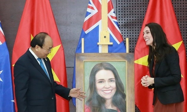 Поднятие вьетнамо-новозеландского стратегического партнерства на новый уровень