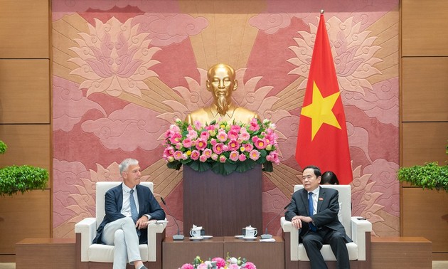 Укрепление сотрудничества между вьетнамскими и бельгийскими законодательными органами