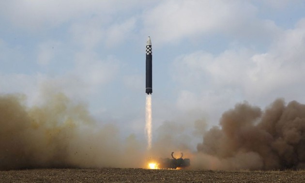 Реакция КНДР на осуждение ООН запуска Пхеньяном межконтинентальной баллистической ракеты 