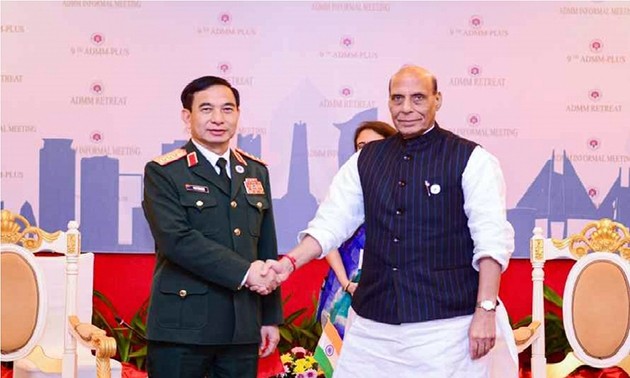 Продвижение оборонного сотрудничества между Вьетнамом и партнерами 