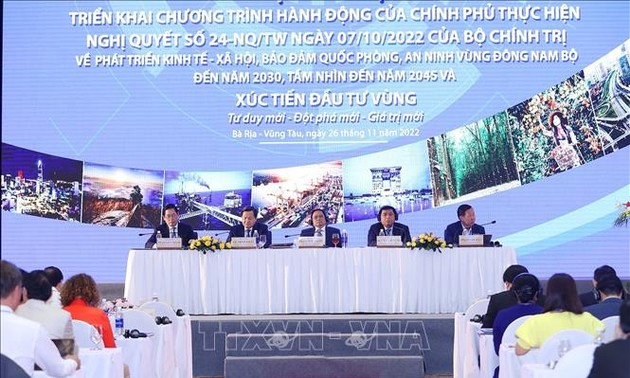 Премьер-министр Вьетнама: Развитие восточных районов Южной части Вьетнама под лозунгом «Новое мышление обвноления – новый прорыв – новые ценности» 