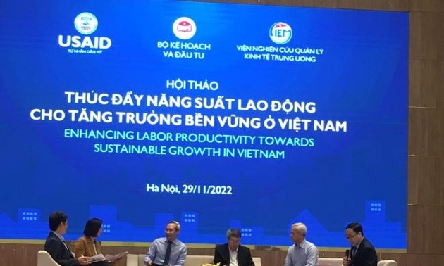 Повышение производительности труда имеет большое значение для устойчивого развития во Вьетнаме