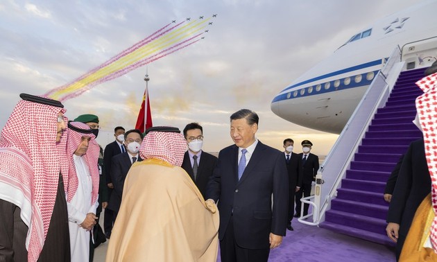 Скоро пройдет саммит Саудовская Аравия-Китай