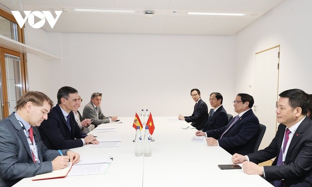 Вьетнам и Испания стремятся увеличить двусторонний товарооборот до 5 млрд долларов 