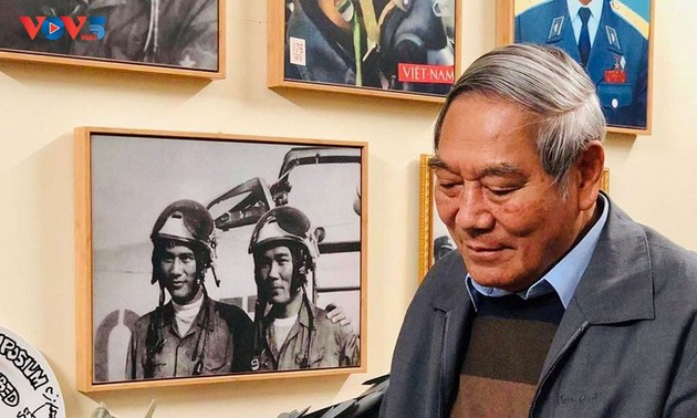 Генерал-лейтенант Нгуен Дык Соат — легендарный лётчик  ВВС Вьетнама