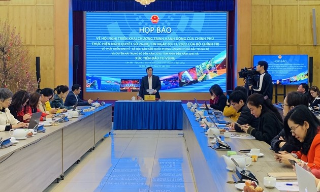 Премьер-министр Вьетнама будет председательствовать на конференции по социально-экономическому развитию северного и прибрежного регионов Центральной части Вьетнама 