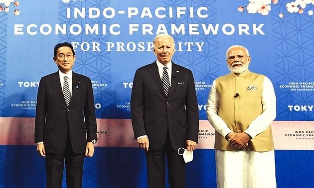 Cтраны обсудили Индо-Тихоокеанское экономическое рамочное соглашение 