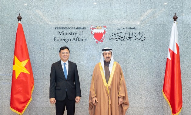 Содействие двустороннему сотрудничеству между Вьетнамом и Бахрейном 