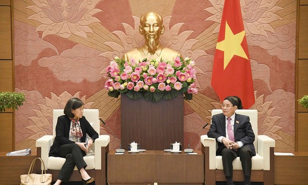 Дальнейшее развитие торгово-экономических отношений между Вьетнамом и США
