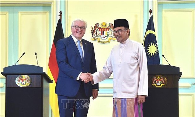 Президент Германии находится в Малайзии с официальным визитом  
