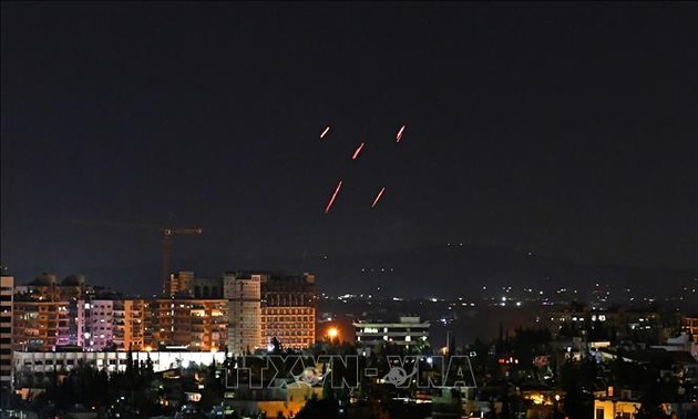 Израиль нанес удар по центру Дамаска