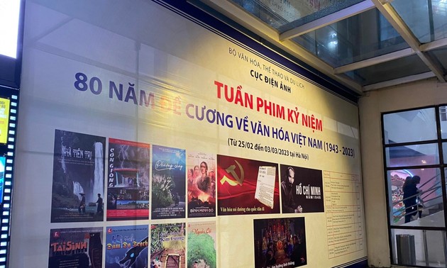 Открылась кинонеделя, посвященная 80-летию Очерка вьетнамской культуры