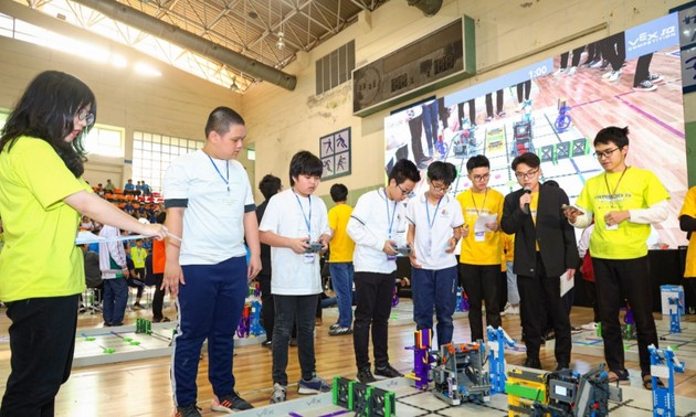 Национальный чемпионат VEX IQ Robotics 2023 отбирает 20 команд для участия в чемпионате мира VEX Robotics 2023