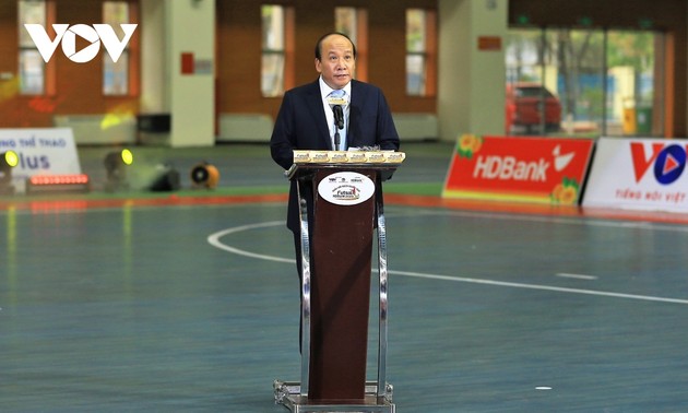 Открылся национальный чемпионат по футзалу HDBank 2023 года 