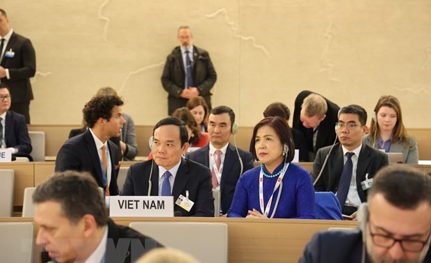 Выдающийся вклад Вьетнама в деятельность 52-й сессии Совета ООН по правам человека