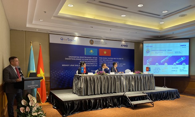 Вьетнам и Казахстан в поиске возможностей для развития двусторонней торговли 