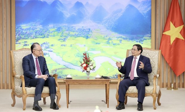 Премьер-министр Вьетнама принял зампредседателя Глобального партнерского Фонда инфраструктуры