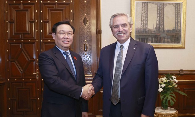 Вьетнам и Аргентина стремятся увеличить двусторонний товарооборот до 10 миллиардов долларов США к 2025 году