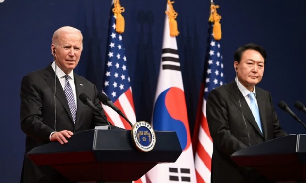 США и Южная Корея подписали Вашингтонскую декларацию по сдерживанию КНДР