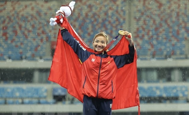 32-е Игры ЮВА: Спортсменка Нгуен Тхи Оань завоевала две золотые медали за 20 минут