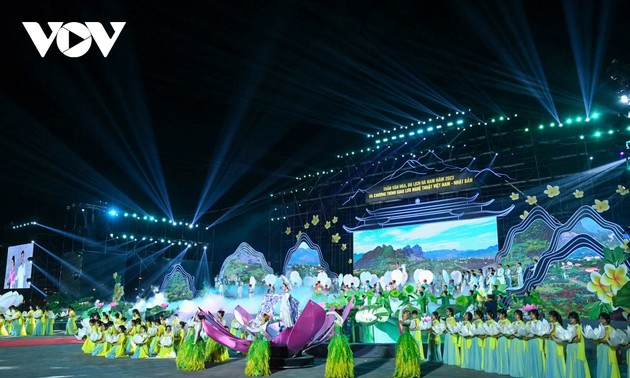 Открылась Неделя культуры и туризма провинции Ханам 2023