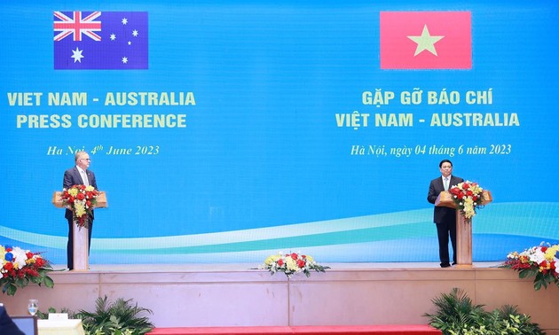 Создание нового импульса для вьетнамо-австралийских отношений стратегического партнерства