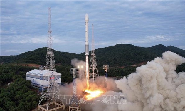 КНДР подтвердила проведение повторного запуска военного разведывательного спутника