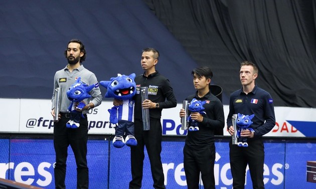 Чан Кует Тиен выиграл чемпионат мира по трёхбортному карамболю