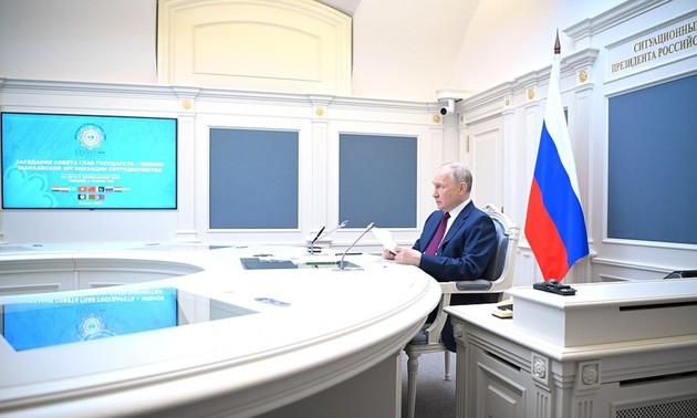 России поддерживает расширение ШОС