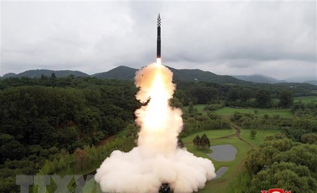 КНДР подтверждает проведение испытательного пуска межконтинентальной баллистической ракеты Hwasong-18