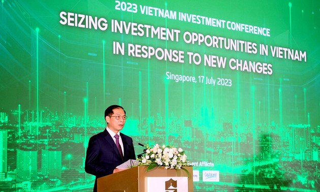 Вьетнамская инвестиционная конференция 2023 года: использование инвестиционных возможностей во Вьетнаме в новом контексте