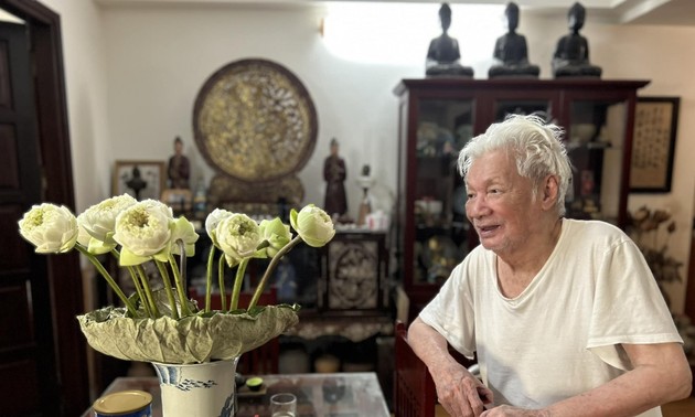 Профессор, народный артист Чан Банг посвятил всю свою жизнь национальному искусству 