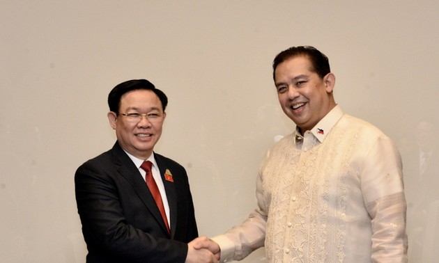 Форсирование вьетнамо-филиппинских отношений в сферах экономики, торговли и инвестиций