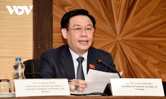 Председатель Нацсобрания Выонг Динь Хюэ: Вьетнам и Иран объединяют усилия для укрепления связей
