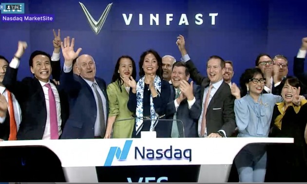 Акции VinFast размещены на NASDAQ - впервые вьетнамское предприятие успешно разместило листинг на фондовой бирже США