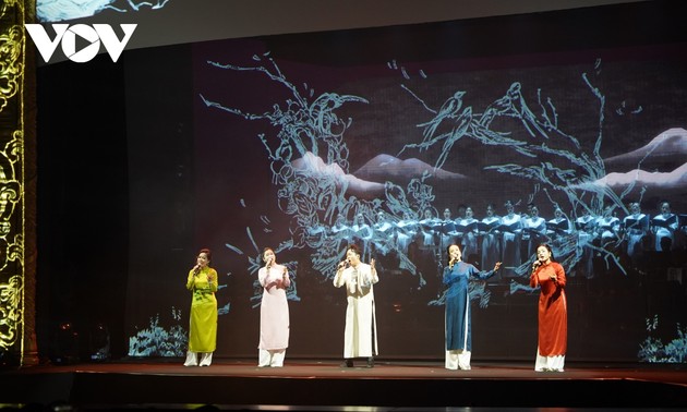 Художественная программа по случаю 100-летия со дня рождения композитора Ван Као
