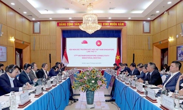 17-я Министерская конференция по экономическому сотрудничеству между Вьетнамом и Сингапуром