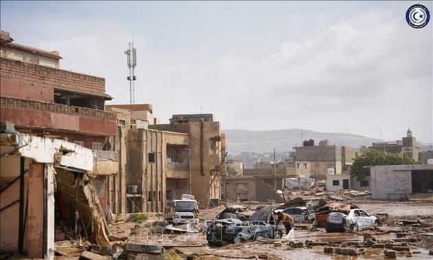 Телеграммы с соболезнованиями в связи с ущербом, нанесенным ураганом в Ливии