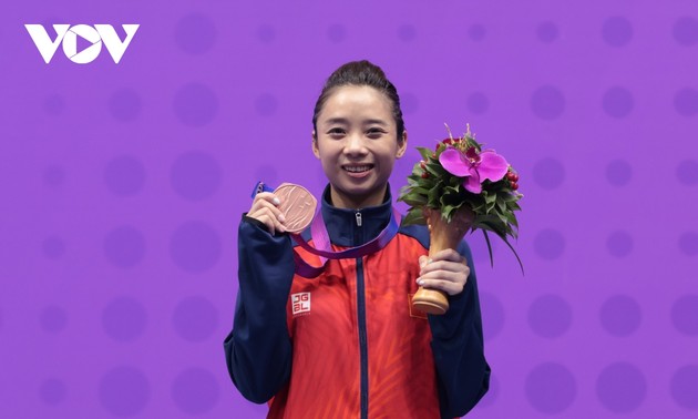 Вьетнам завоевал четыре бронзовые медали на 19-х Азиатских играх