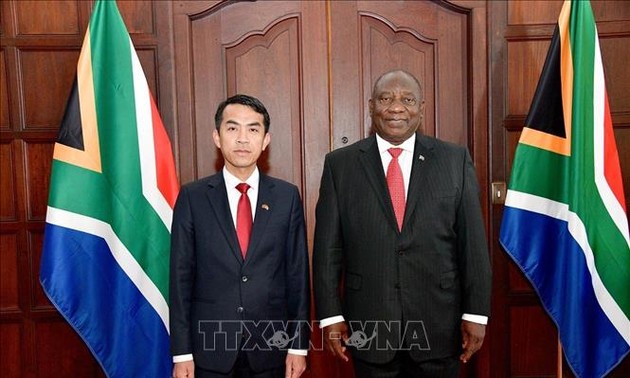 Отношения ЮАР и Вьетнама переходят на новый этап развития