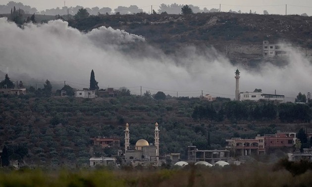Конфликт Израиля и ХАМАС: Израиль атакует цели «Хезболлы» в Ливане, президент США посетит Израиль