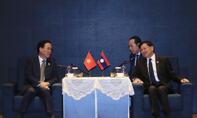 Усилия по развитию отношений всеобъемлющего сотрудничества между Вьетнамом и Лаосом