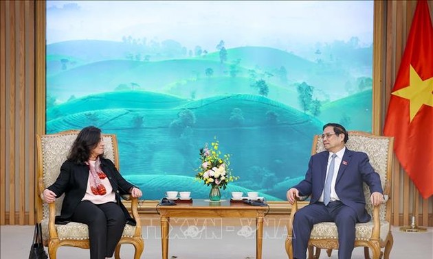 Премьер-министр Фам Минь Тинь: Вьетнам считает ВБ и МФК важными партнерами по развитию