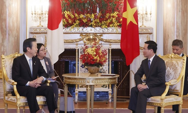 Президент Во Ван Тхыонг принял лидеров партий и группы парламентариев, близких к Вьетнаму