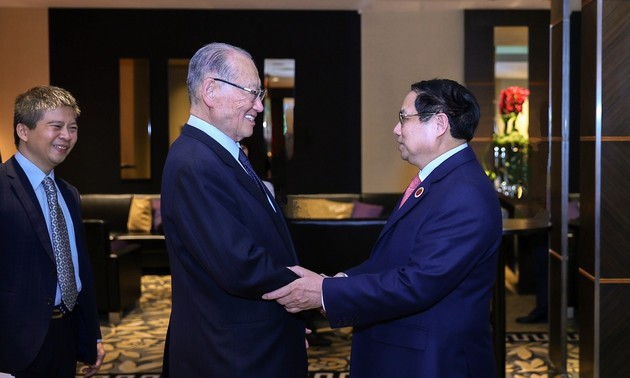 Премьер-министр Фам Минь Тинь провел встречи с руководителями Совета по содействию народной дипломатии и Японского агентства международного сотрудничества 