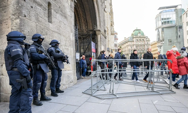 В Австрии задержали троих человек по подозрению в причастности к плану совершения терактов в Европе 
